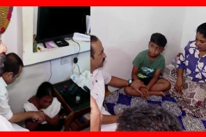 മുഖ്യമന്ത്രിയും മന്ത്രിമാരും കാണാതായ മത്സ്യത്തൊഴിലാളികളുടെ കുടുംബങ്ങളെ സന്ദർശിച്ചു