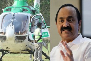 ഹെലികോപ്റ്റർ യാത്ര ധൂർത്തോ അതോ അത്യാവശ്യമോ എന്ന് മുഖ്യമന്ത്രി ഇന്ന് തീരുമാനിക്കും 