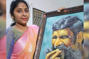 പിതാവിന്റെ പിൻഗാമി മണ്ണിലിറങ്ങുമ്പോൾ; നാട് ആവേശത്തിൽ